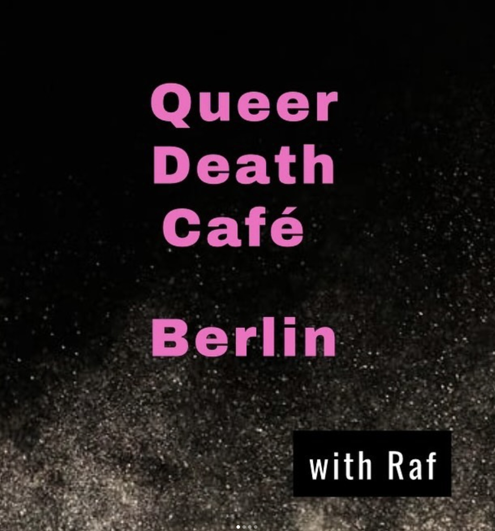 Queer Death Cafe