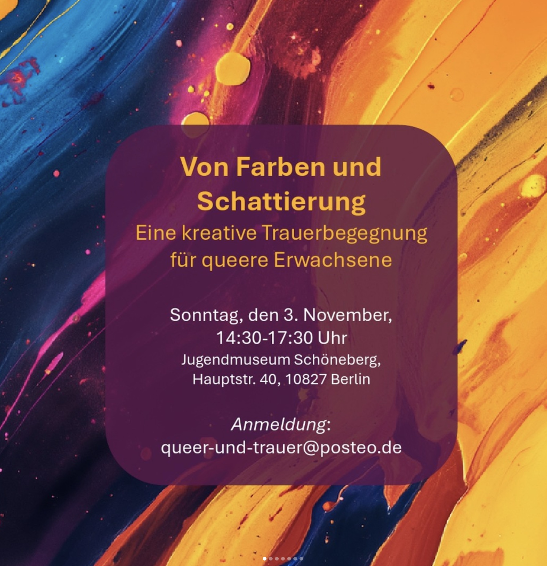 Von Farben und Schattierung